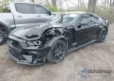 2019 Ford Mustang Ecoboost из США, поврежденный, VIN 1FA6P8TH7K5180949